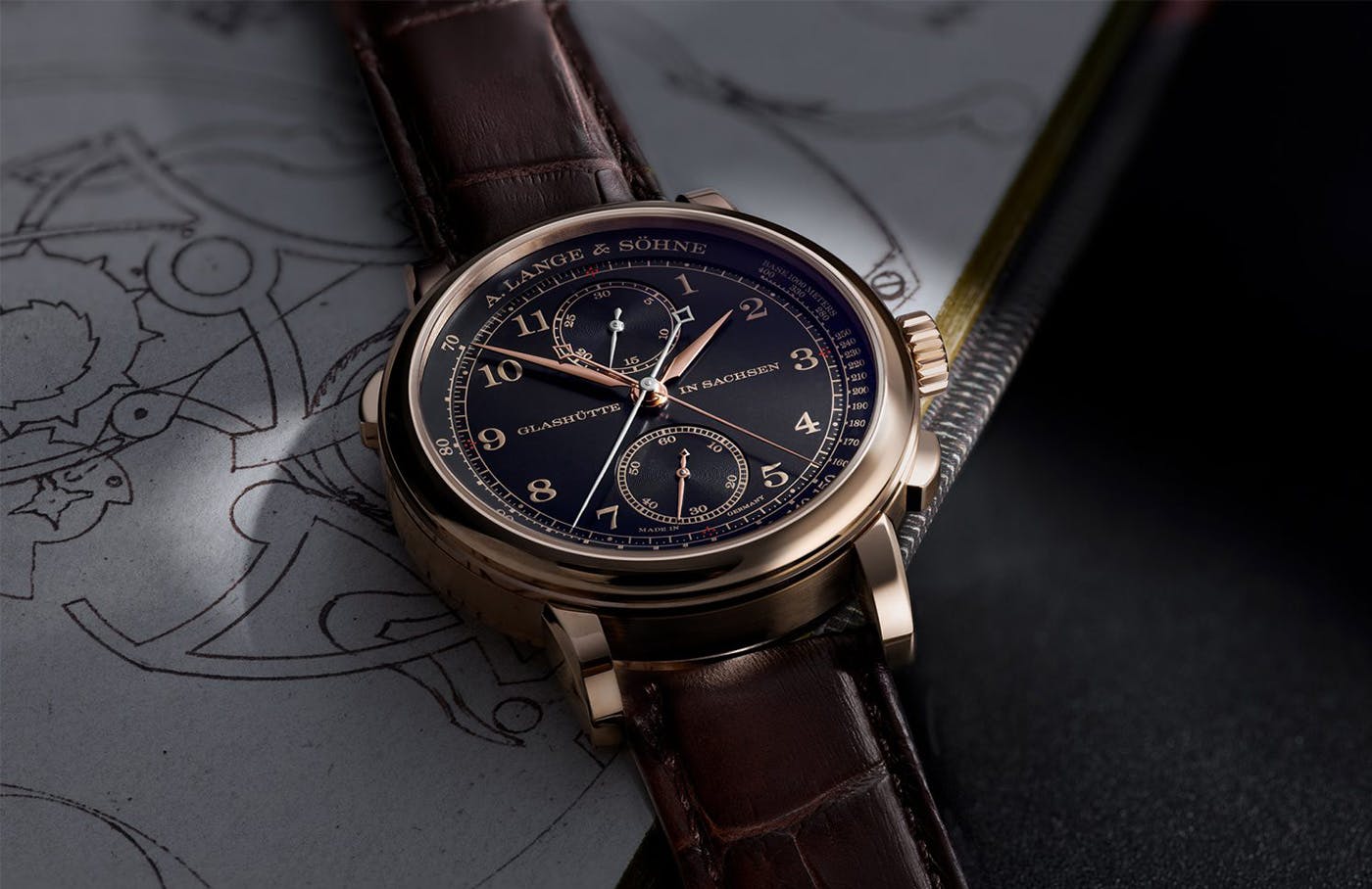 The Lange 1815 A Complete History The 1916 Company