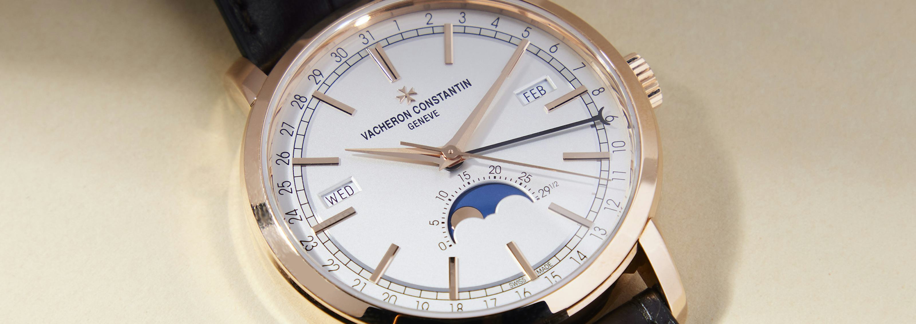 The Vacheron Constantin Traditionnelle Complete Calendar With Moonphase