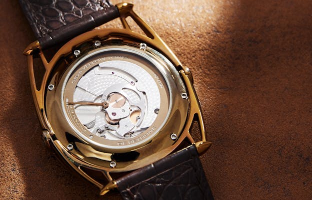 De Bethune DB28YT Yellow Tones 