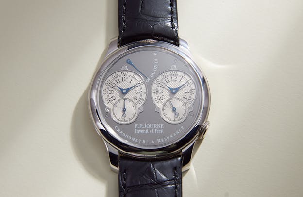 F.P. Journe Ruthenium Collection Chronomètre à Résonance