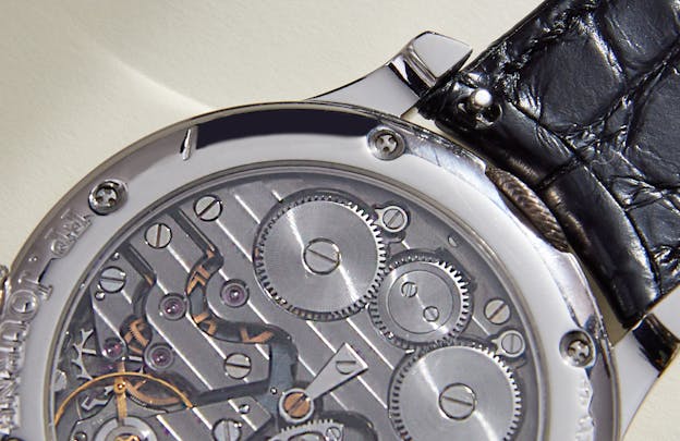 F.P. Journe Ruthenium Collection Chronomètre à Résonance