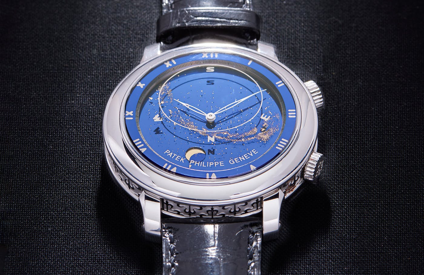 The Patek Philippe 5102 Sky Moon Celestial WatchBox