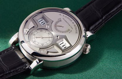 A. Lange & Söhne Zeitwerk Minute Repeater 147.025