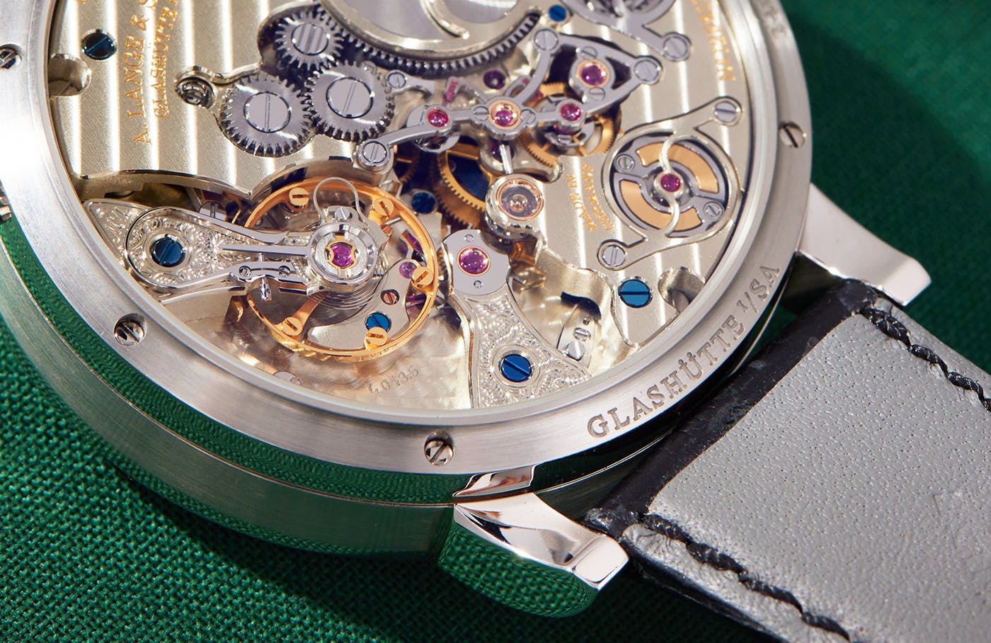 The A. Lange S hne Zeitwerk Minute Repeater WatchBox