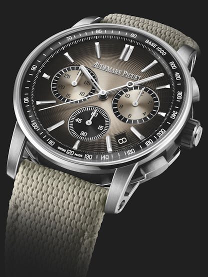 Audemars Piguet Code 11.59 Steel Chronograph 26393QT.OO.A064KB.01