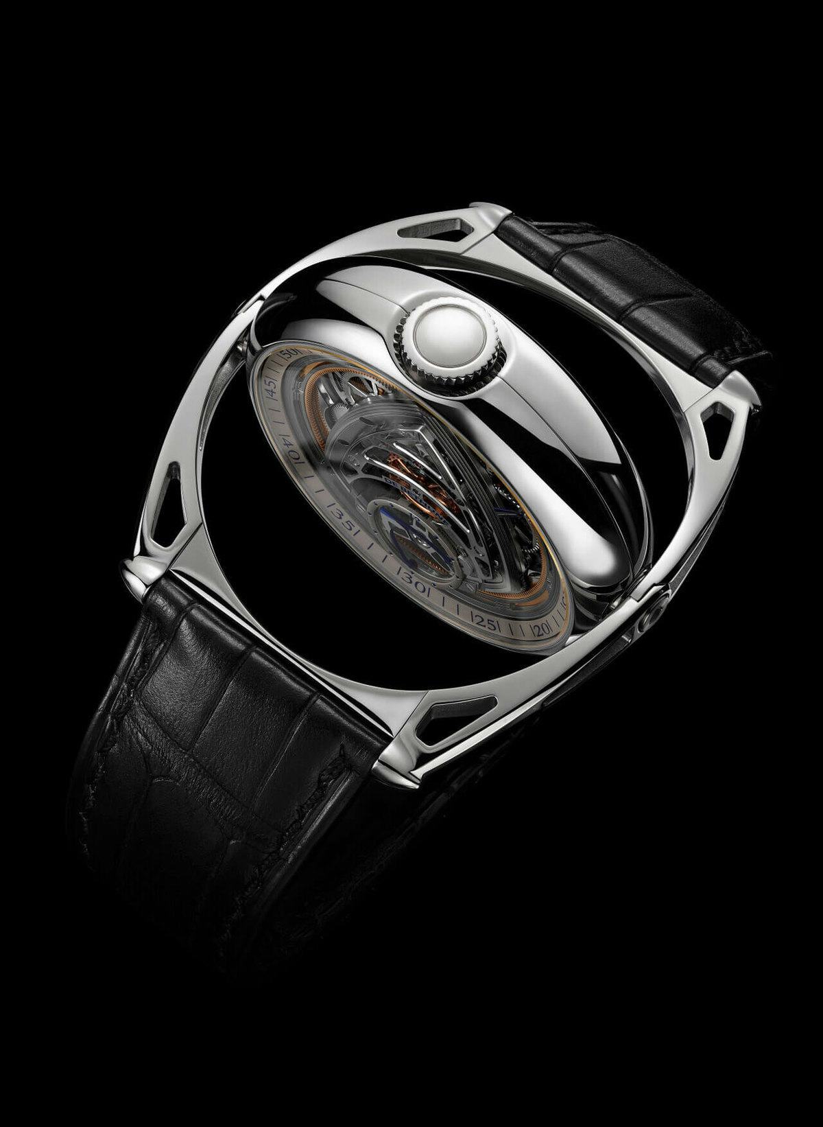 De Bethune Kind Of Two Jumping GMT