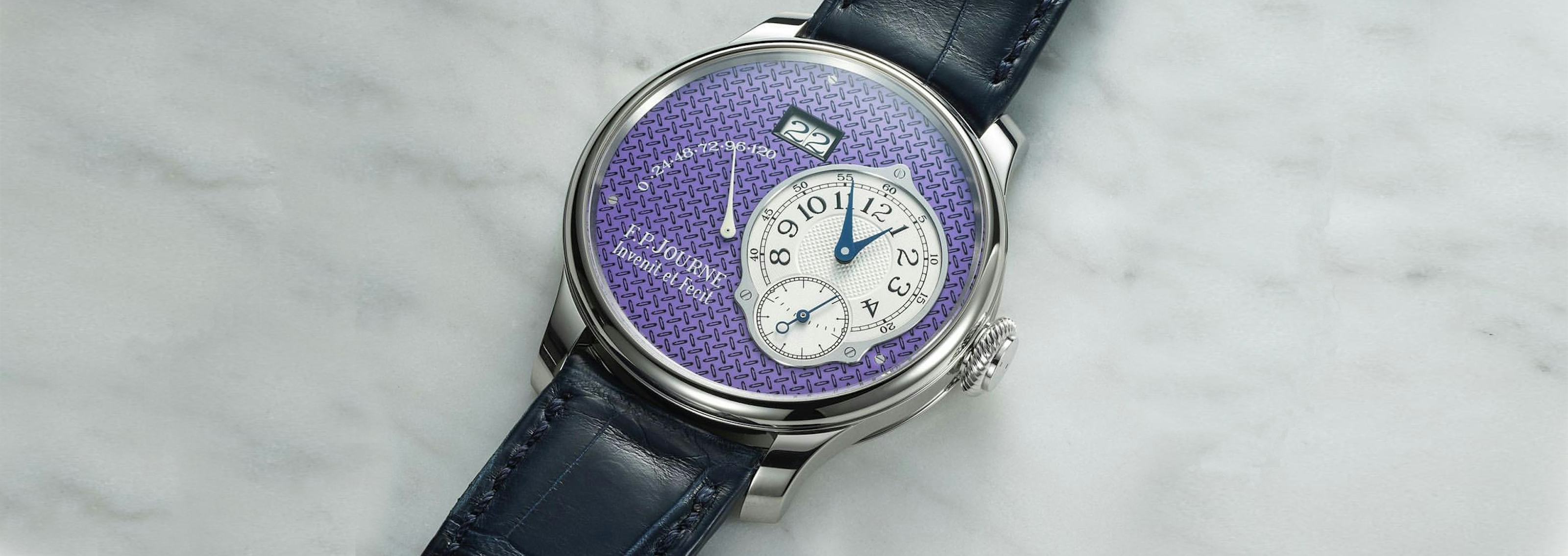 Auction Innocence Foundation to Auction Unique F.P. Journe and Richard Mille Watches