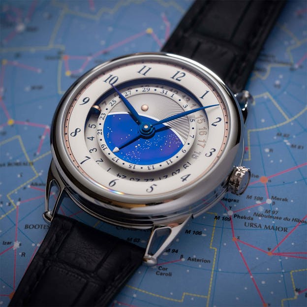 De Bethune Starry Varius GMT Titanium
