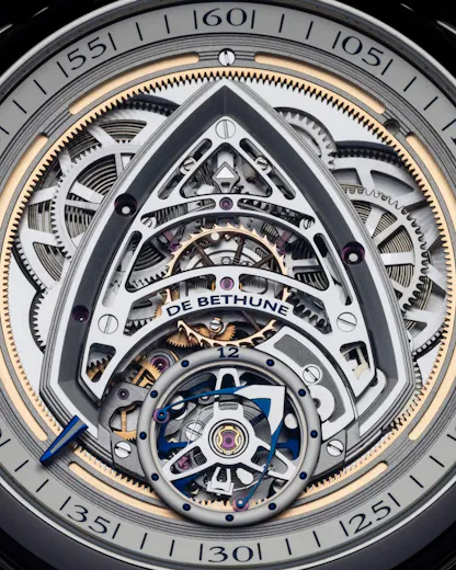 De Bethune Kind Of Two Jumping GMT