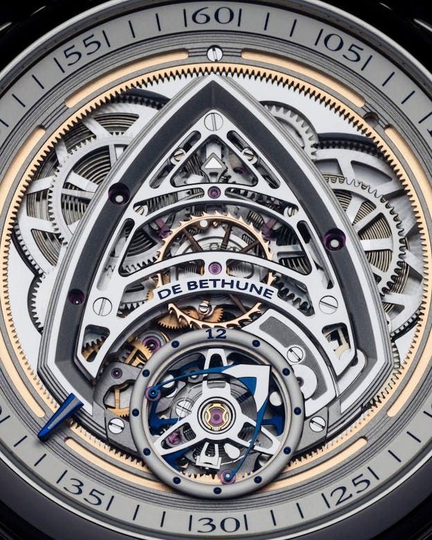 De Bethune Kind Of Two Jumping GMT