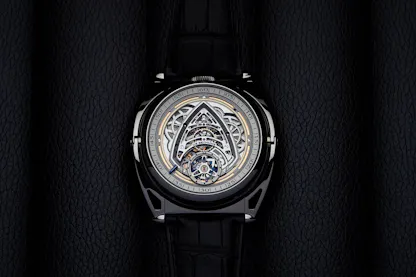 De Bethune Kind Of Two Jumping GMT