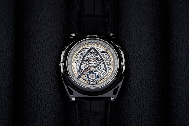 De Bethune Kind Of Two Jumping GMT