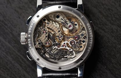 A. Lange & Söhne Datograph Movement
