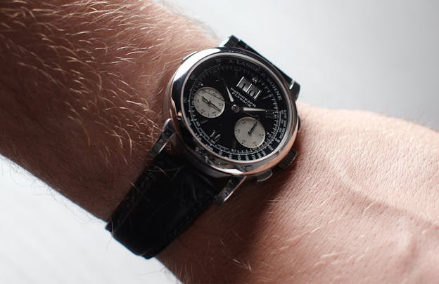 A. Lange & Söhne Datograph Wrist Shot