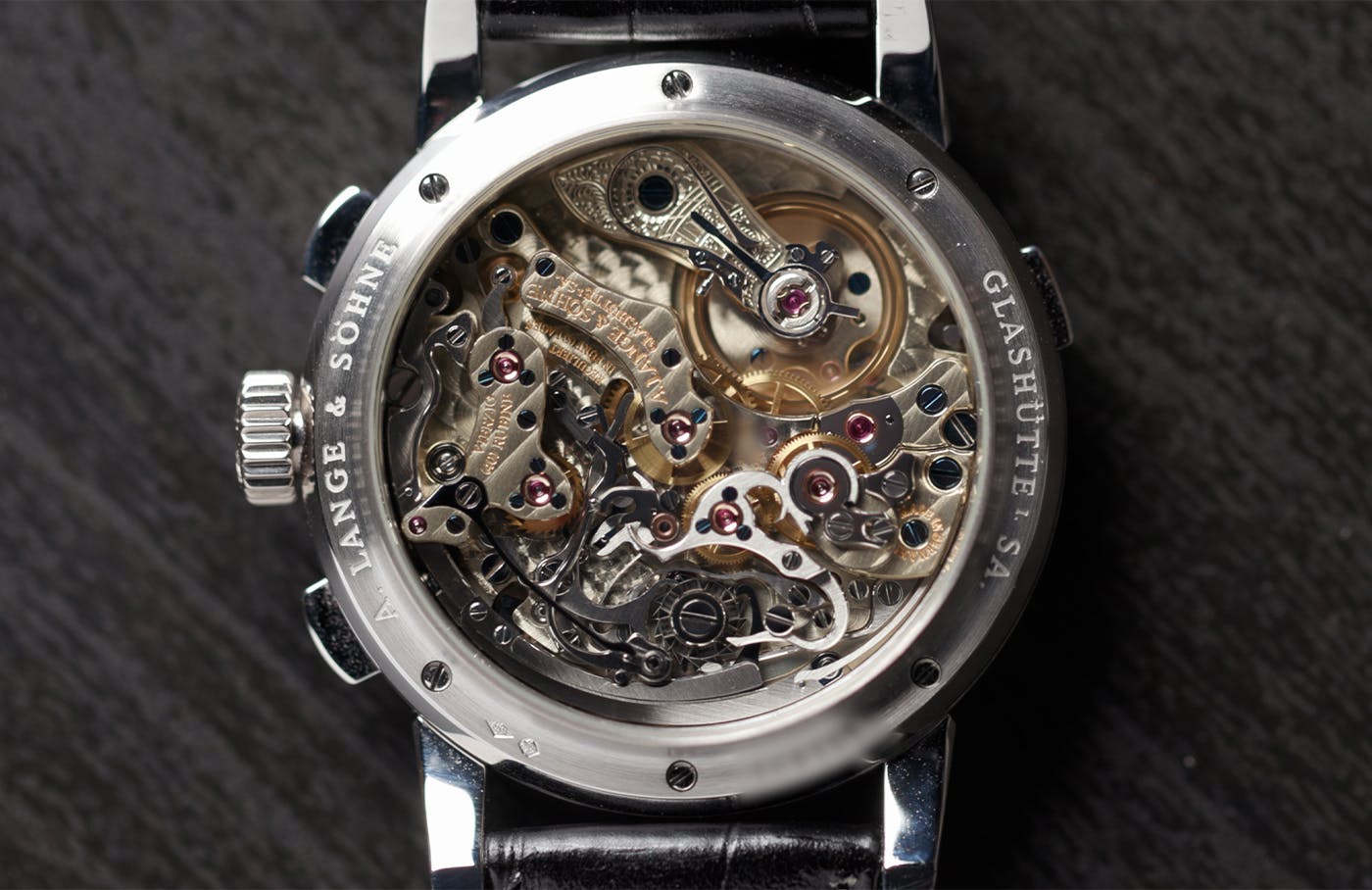 Lange 2025 datograph movement