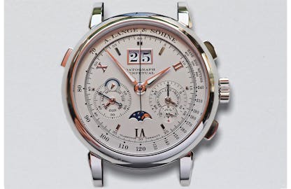 A. Lange & Söhne Datograph Perpetual Platinum 410.025