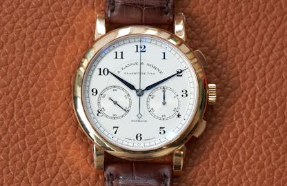 A. Lange & Söhne Datograph 402.032