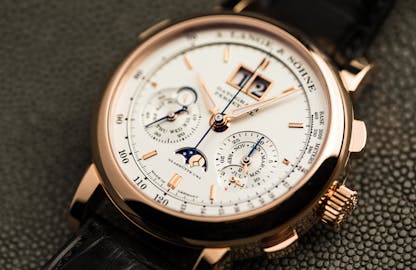 A. Lange & Söhne Datograph Perpetual 410.032