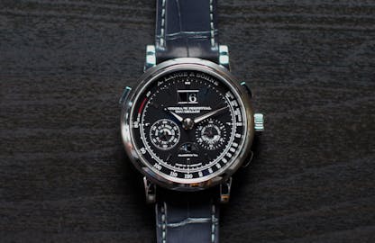 A. Lange & Söhne Datograph Perpetual Tourbillon