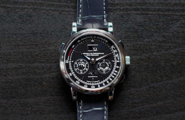A. Lange & Söhne Datograph Perpetual Tourbillon