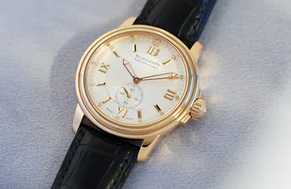 Blancpain Leman Minute Repeater 2135-1430-53