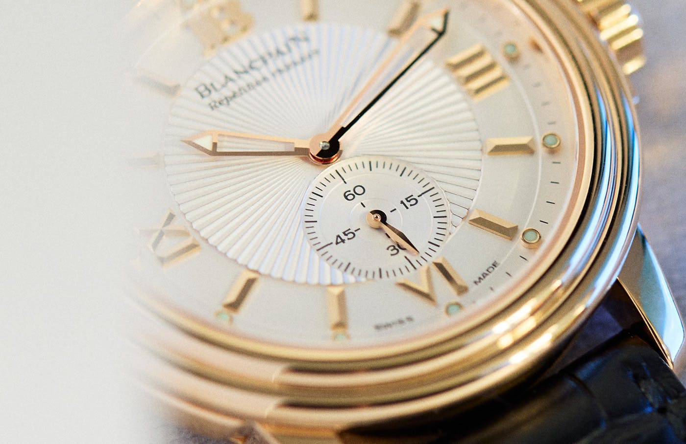 The Blancpain L man Automatic Minute Repeater WatchBox