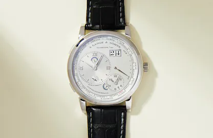 Lange 1 Timezone Platinum