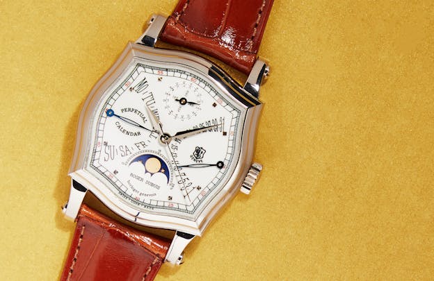 Roger Dubuis Sympathie Bi-Retrograde Perpetual Calendar