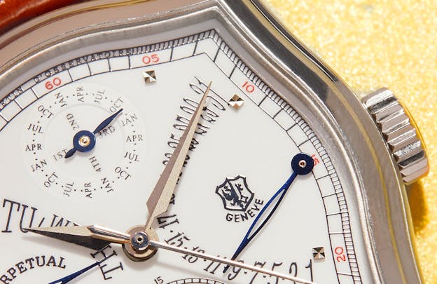 Roger Dubuis Sympathie Bi-Retrograde Perpetual Calendar