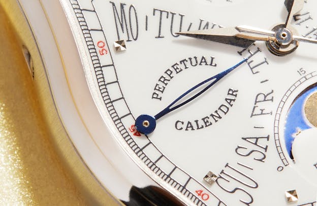 Roger Dubuis Sympathie Bi-Retrograde Perpetual Calendar