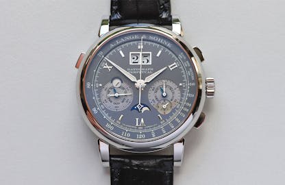 A. Lange & Söhne Datograph Perpetual
