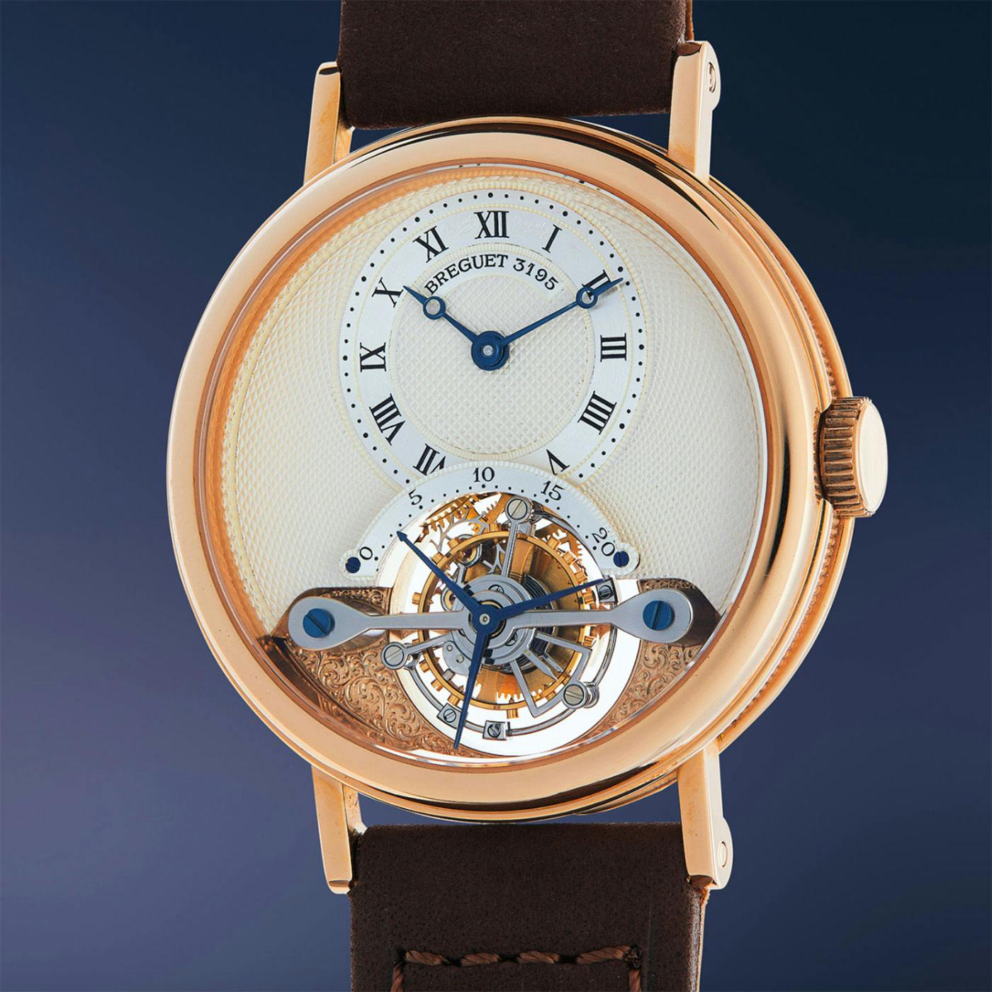 The Tourbillon Souscription The First New Watch From