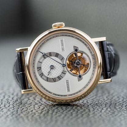 Modern Breguet tourbillon "Classique" Ref. 4095.