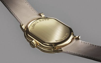 Daniel Roth Tourbillon Caseback