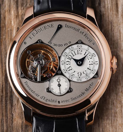 F.P. Journe Tourbillon Sourverain