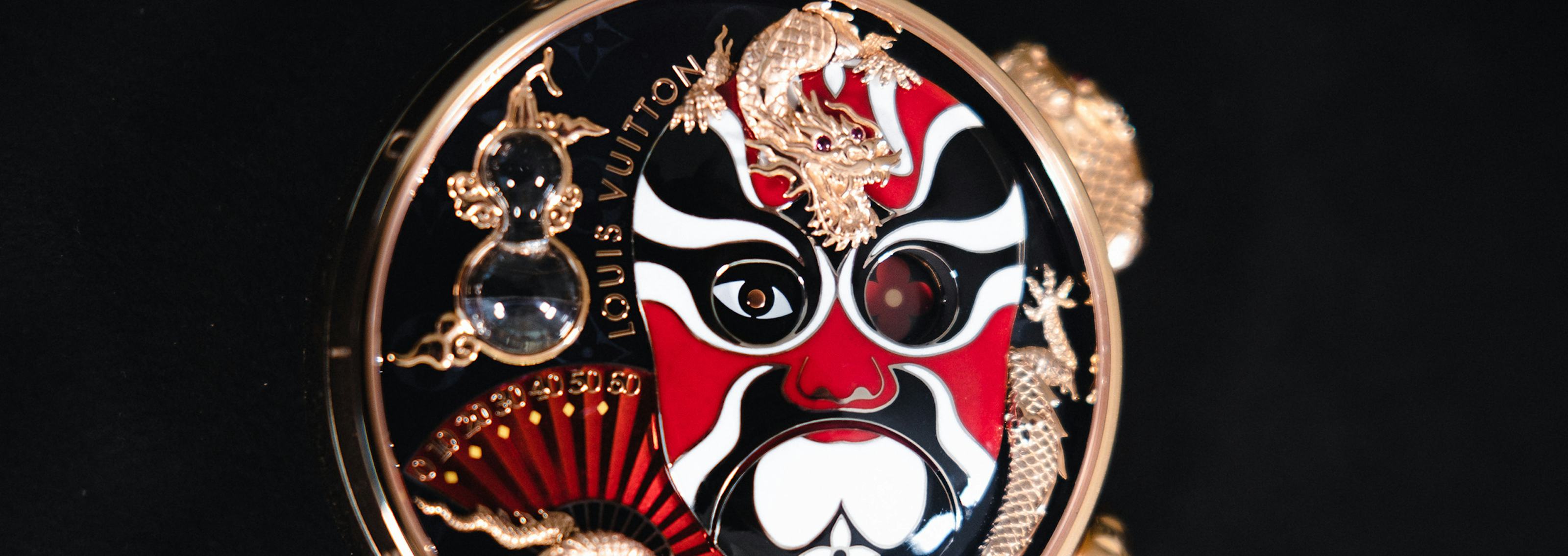 2023 Louis Vuitton Tambour Opera Automata Debuts On a High Note