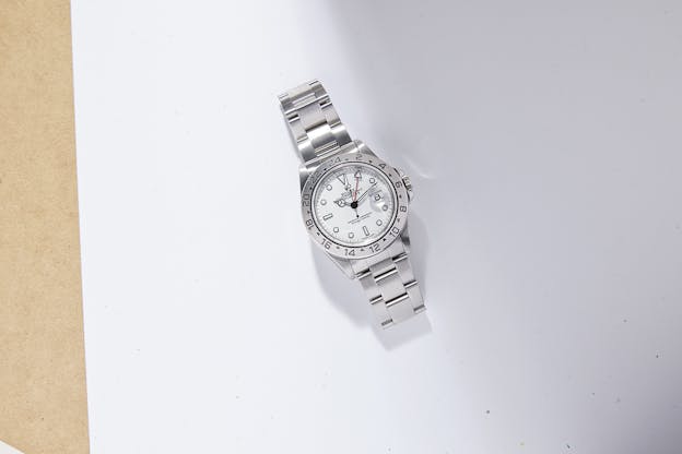 Rolex Explorer II 16570 Polar