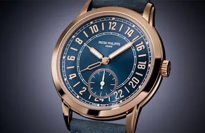 Patek Philippe Calatrava 24-hr travel time 5224R-001