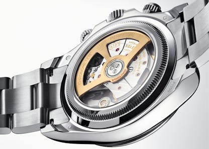 Rolex Cosmograph Daytona Platinum Caseback