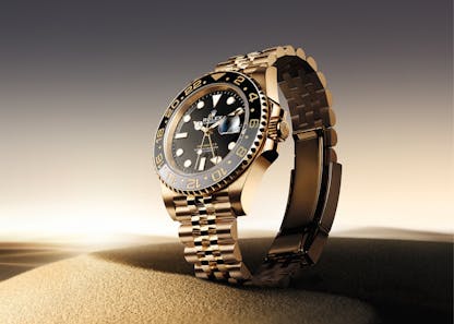 Rolex GMT-Master II Yellow Gold