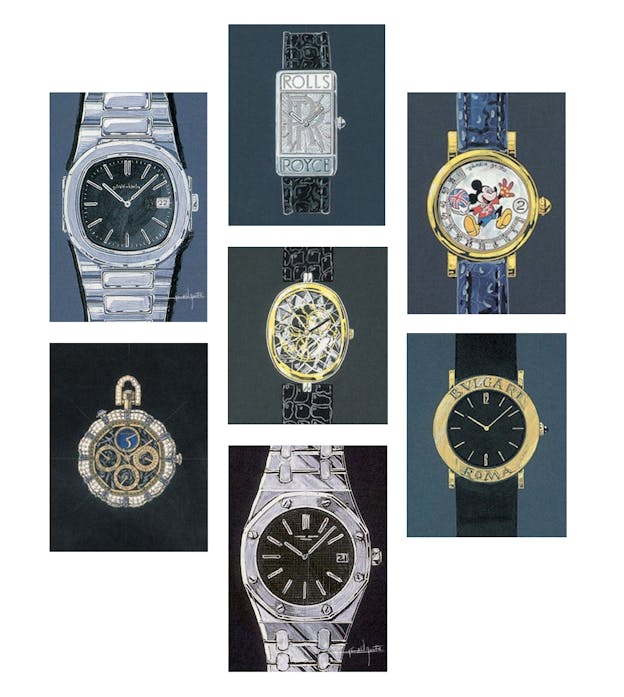 Gerald Genta Designs