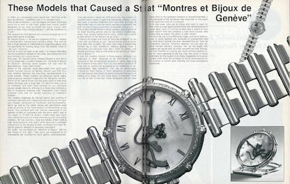 Gerald Genta Pink Panther