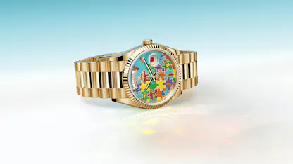 Rolex Day-Date "Emoji"