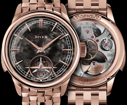 Biver Carillon Tourbillon Rose Gold