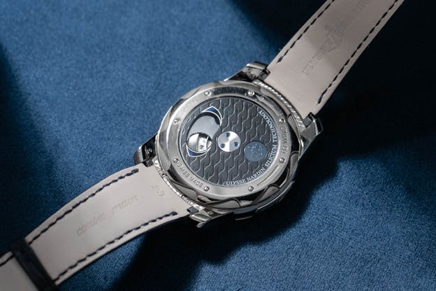 Ulysse Nardin Freak Cruiser (205013103) caseback