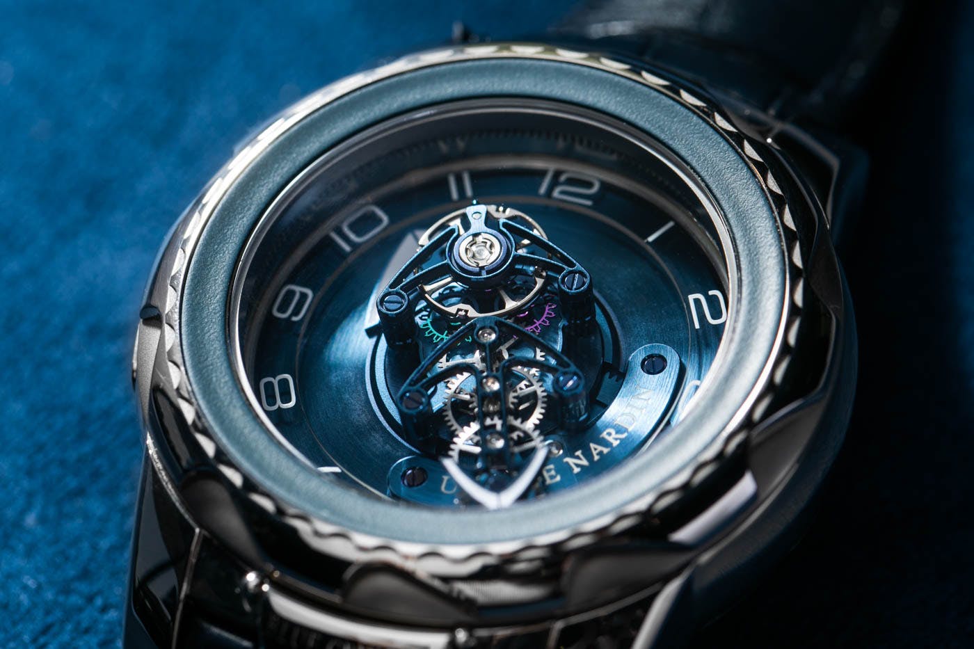 The Ulysse Nardin Freak Blue Cruiser WatchBox