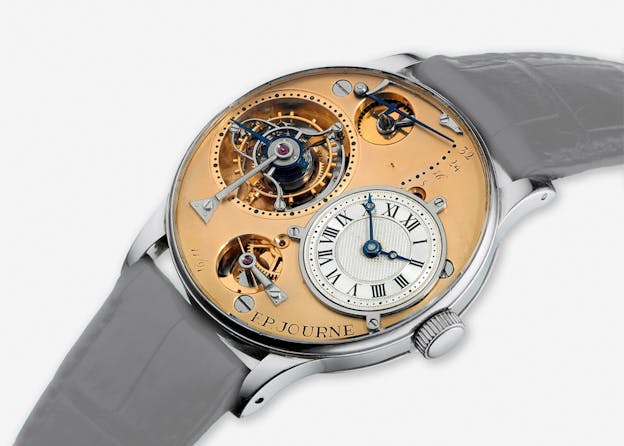 F.P. Journe Tourbillon Souverain. Image, A Collected Man