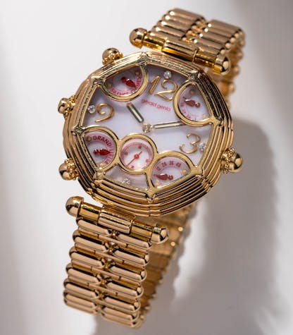 Gerald Genta Grande Et Petite Sonnerie Perpetual Calendar Tourbillon