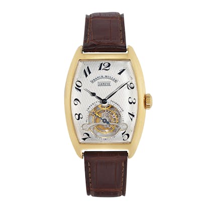 Franck Muller Tourbillon Imperiale. Credit, Christies