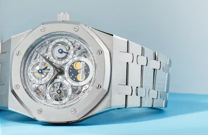 The Royal Oak Perpetual Calendar in platinum, ref. 25829PT